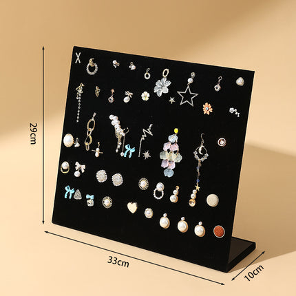 Low Price Clearance Earrings Necklace Storage Rack Spot Wholesale Jewelry Storage Display Board Earrings Bracelet Tray
