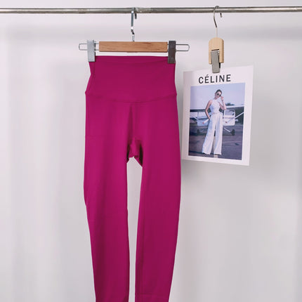 Yoga Pants with No Awkward Lines for Sports, Fitness, and Running, High-Waisted Yoga Pants for Autumn and Winter, High Elasticity
