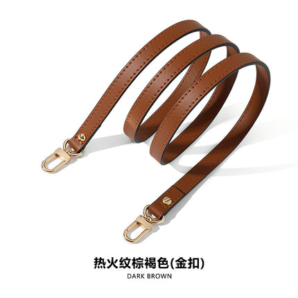 Ma Huangshi MHS-C-65 presbyted bag replacement belt bag transformation slung shoulder strap accessories vegetable tanned leather bag single buy