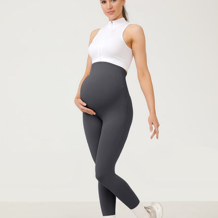 Pregnant Women's Leggings Wear Sports and Leisure Abdominal Tights Without Falls Spring, Summer and Autumn Tide Pregnant Seamless Yoga Pants