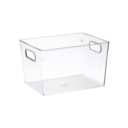 Transparent Storage Box Desktop Kitchen Cabinet Drawer Refrigerator Storage Box Acrylic Snacks Portable Storage Basket