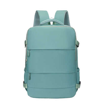 Cross-Border Popular College Student Backpack Amazon Popular Oxford Cloth Outdoor Travel Bag Notebook Backpack