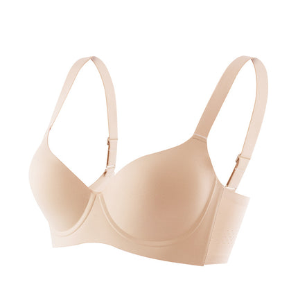 Fanmei plus size bra big chest small chest underwear women's chubby girl Full Cup push up breast collection anti-sagging bra CD