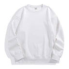 Round neck white / XS