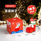 9053 christmas stockings
