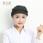 Korean folding hat [black cloth]]
