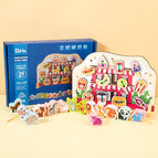2-in-1 snack threading board + animal beads