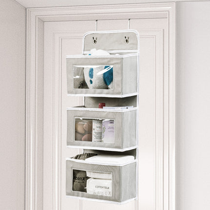 Wardrobe Door Rear Storage Hanging Bag Wall-mounted Simple Storage Bag Wall-mounted Storage Bag Storage Hanging Bag Hanging Pocket