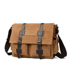 Brown·pocket style