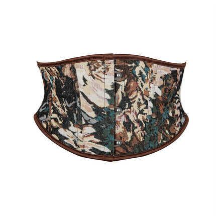 New Brown Short Women's Waist Cover Waist Clip Belt Body Dress Amazon temu Cross-border Supply