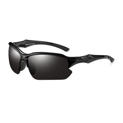 Foreign Trade Outdoor Sports Glasses, Men's Driving Sunglasses, Anti-Glare Sunglasses, Cross-Border Popular Anti-Uv Glasses