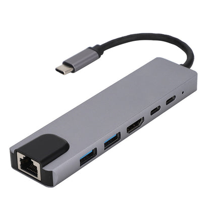 typec five-in-one expansion dock mobile phone tablet computer converter game machine hdmi docking station usb hub