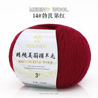 14 burgundy red