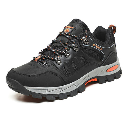 Outdoor Foreign Trade plus size Couple's Low-top Outdoor Hiking Shoes Autumn and Winter Fashion Men's and Women's Fashion Travel Shoes