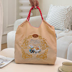 Noble cat beige (excluding shoulder strap) / Medium