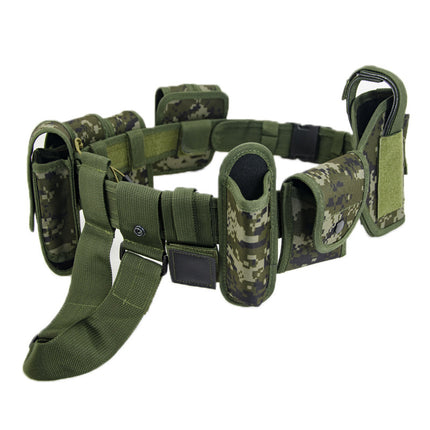 【Cross-Border New Product】New Standard Cobra Buckle Tactical Belt 5.0cm Wide Alloy Buckle Head Cobra Buckle Head