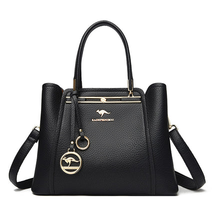 Bag Women's Bag New 2024 Messenger Bag Women's Shoulder Bag Women's Fashion Mother Bag Handbag Women's One Piece Hair