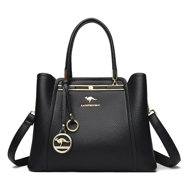 Bag Women's Bag New 2024 Messenger Bag Women's Shoulder Bag Women's Fashion Mother Bag Handbag Women's One Piece Hair
