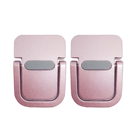 Zinc alloy laptop stand desktop metal ultra-thin invisible heat dissipation folding portable computer stand