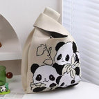 Leaf panda beige