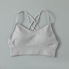 Gray double cross sling / S