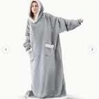 Double pocket light gray (length 150cm) / (vacuum independent packaging)