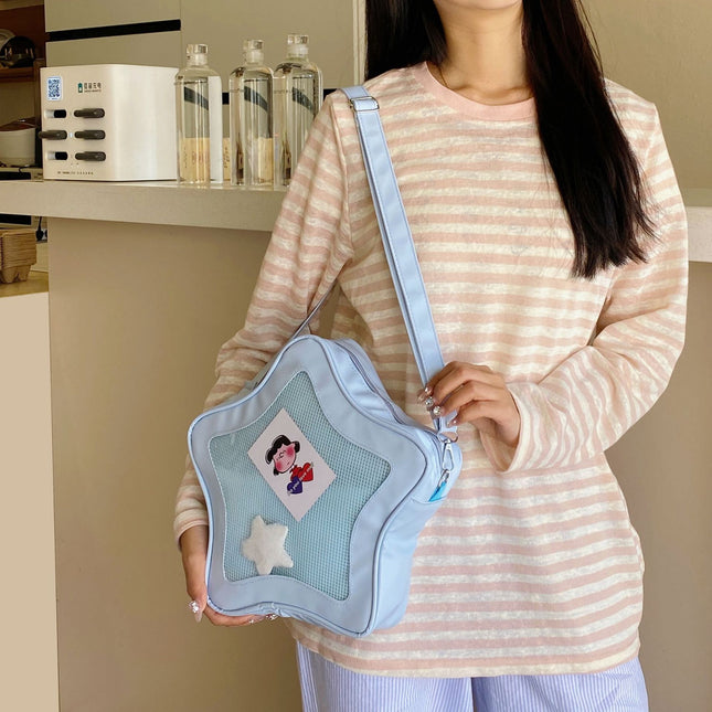 Niche Bags 2026 New Model Ita Bag Y2 Sweet Cool Backpack Cute Trendy Backpack Student Commuter Shoulder Bag