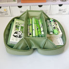 215*65*110cm / Green volcano pencil case