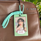 [green panda]-lanyard style