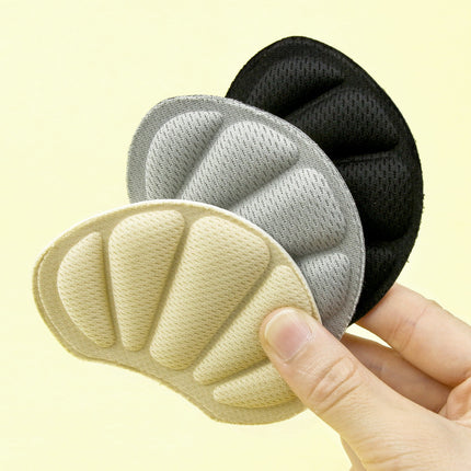 Soft Sponge Heel Stickers, Anti-Slip, Anti-Wear, Foot Protection, Sports Shoe Stickers, High-Heeled Shoes, Anti-Falling Heel Stickers, Anti-Wear Artifact