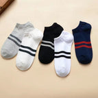 045 sole parallel bars men's boat / Naked socks