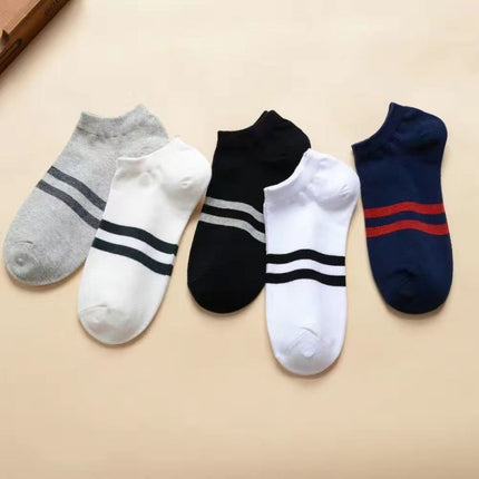 One-Piece Drop-Shipping Men's and Women's Four-Season Anti-Odor and Sweat-Absorbent Short Socks Disposable Socks Men's Welfare Cotton Socks