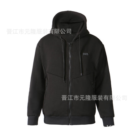 Manufacturer's New Smart Heating and Thermal Sweatshirt Outdoor Leisure Four-Control 23-Zone Constant Temperature Charging Heating Jacket
