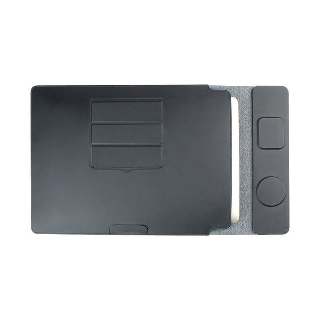 Wireless charging computer liner bag notebook liner bag for Apple Xiaomi Huawei 13-16 inch mobile phone