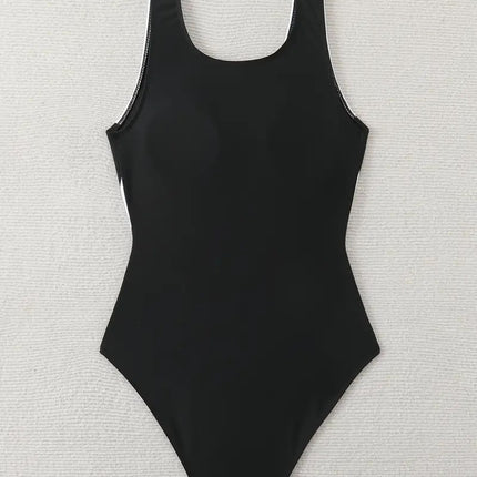 European and American Cross-border Swimsuit Women's Amazon Comfortable Swimsuit Competitive Women's Fashion Sports Triangle Swimsuit