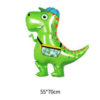 Q version backpack dinosaur