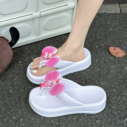 Flower EVA Flip Flops / Tongs Fleurs EVA