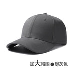 Charcoal gray large head circumference 60-64 / Big head circumference 60-64