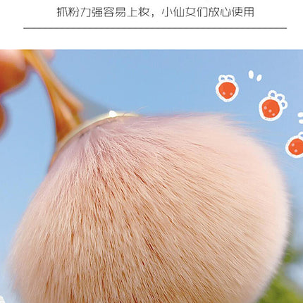 Rose Gold Powder Blush Brush Professional Make Up Brush Large Cosmetic Face Cont Cosmetic Face Cont brocha colorete Make Up Tool