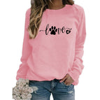 round neck pink / S