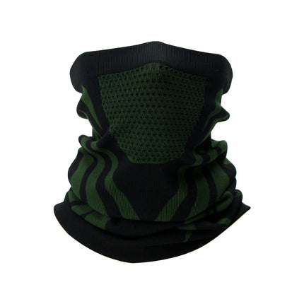 Warm Scarf Outdoor Riding Headscarf Breathable Knitted Mask Sports Skiing New Cold-proof Windproof Seamless Neck Sleeve