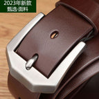 Big head gray buckle brown / 110cm