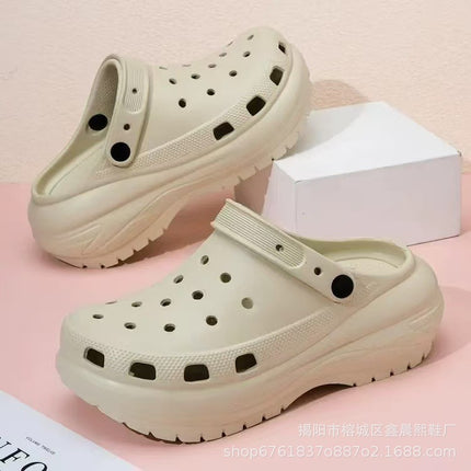 2025 New Korean-style Non-slip All-match Big Head Super Soft Cave Shoes Instagram Women's New Fashionable Outer Wear Cave Shoes