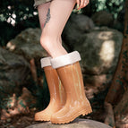 Light brown plus velvet / 35-36
