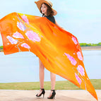 Imitation silk towel -18# / 200-135cm