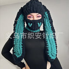 Dark green bunny ears (excluding accessories) / All size is flexible