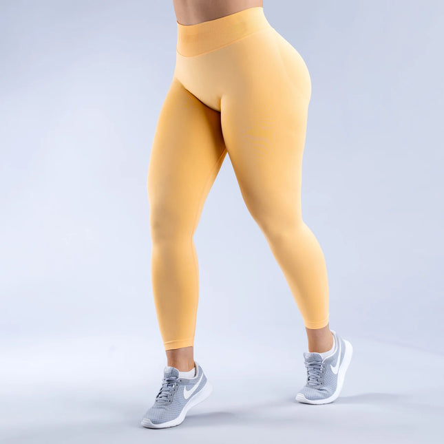 Cross-border New Quick-drying Running Tight Pants Extinction Thread Yoga Pants Summer Sports Pants Women Seamless Yoga Pants