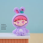 05 cartoon sitting cousin/lulu rabbit-purple