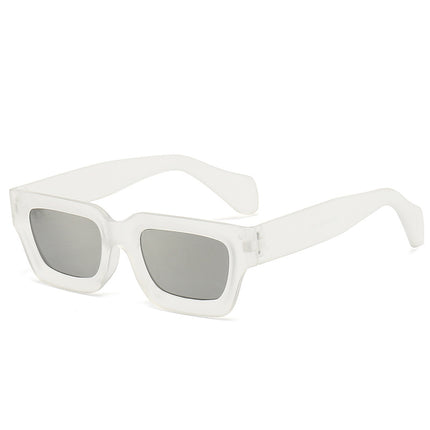 Retro Concave Small Frame Square Sunglasses 2023 New Sunglasses European and American Cross-Border Street Photography Sun Protection Trendy Sunglasses