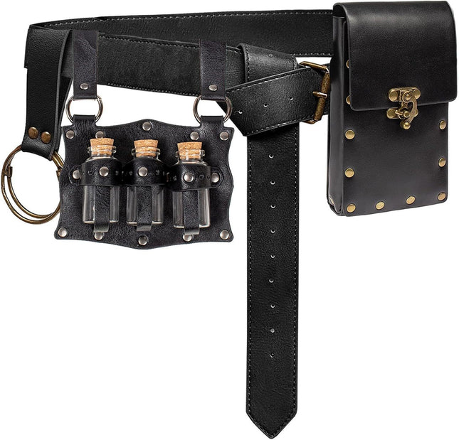 Amazon Independent Station Steampunk Mobile Phone Bag Medieval Bag Belt Renaissance Cosplay Clothing